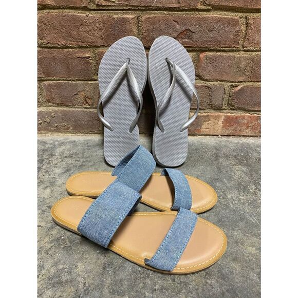 Old Navy Sandals Size 8 - Picture 2 of 4